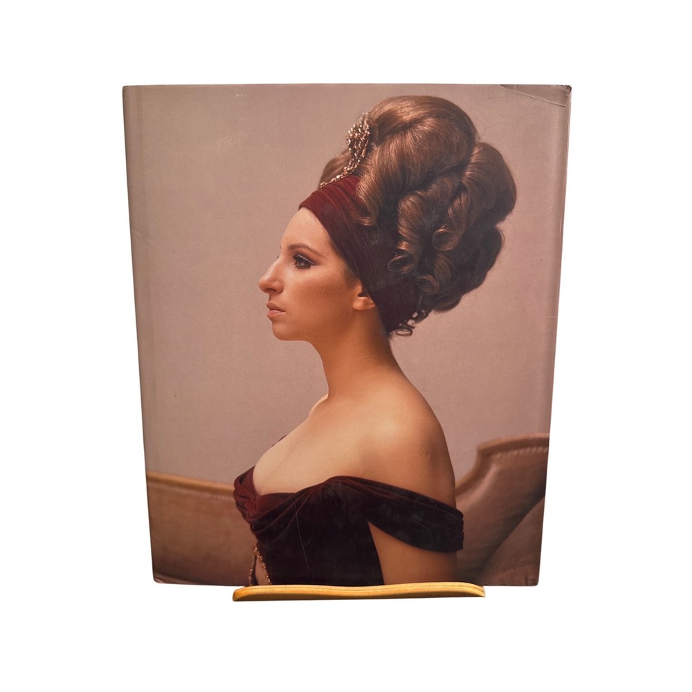 Streisand In the Camera Eye James Spada Abrams Hardcover Photography Book 2014